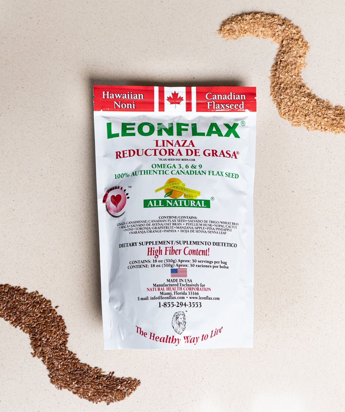 Leonflax 18 oz