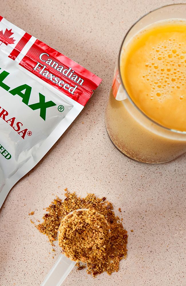 Leonflax en polvo con su medidor